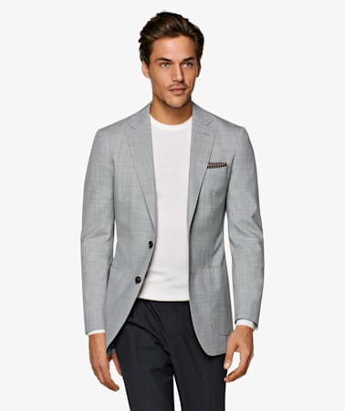 Havana Light Grey Jacket
