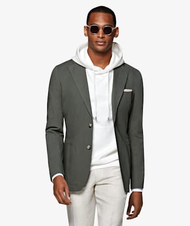 Havana Green Jacket