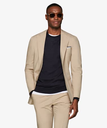 Light Brown Havana Suit
