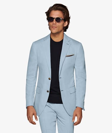 Light Blue Havana Suit