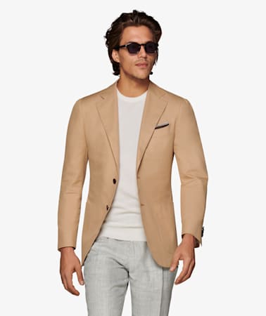 Camel Jort Jacket