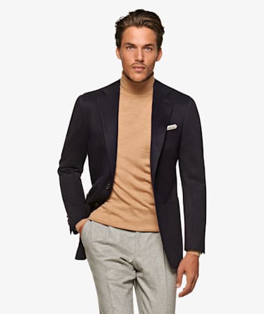 Navy Havana Jacket