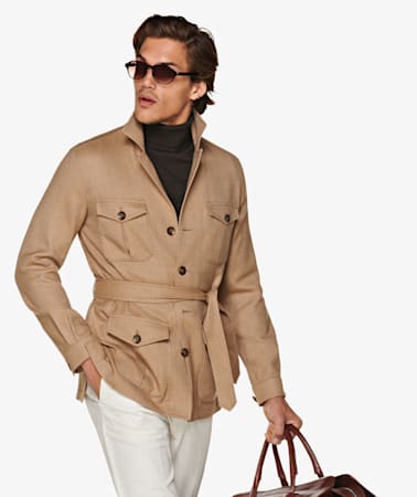 Camel Sahara Jacket