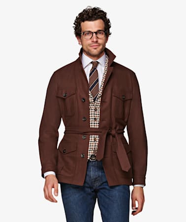 Brown Sahara Jacket