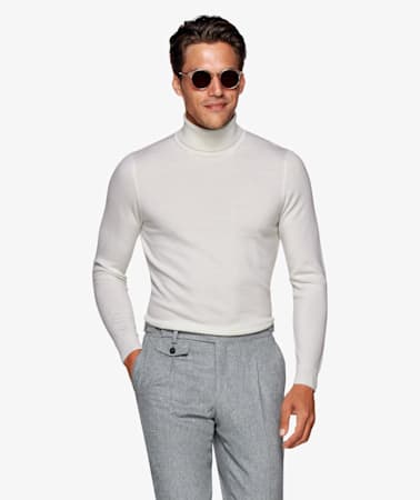 Off White Turtleneck