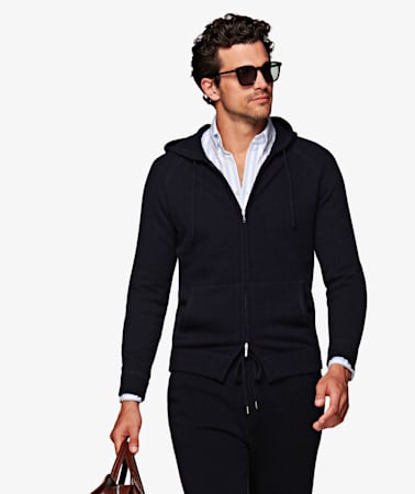 Navy Hoodie