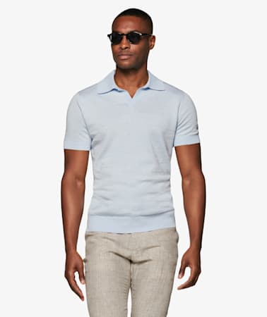 Light Blue Polo