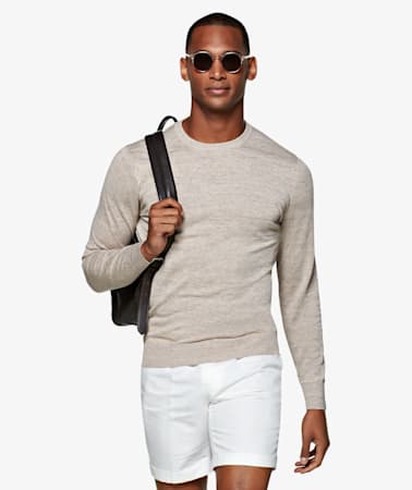 Sand Crewneck