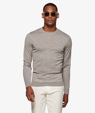 Light Grey Crewneck