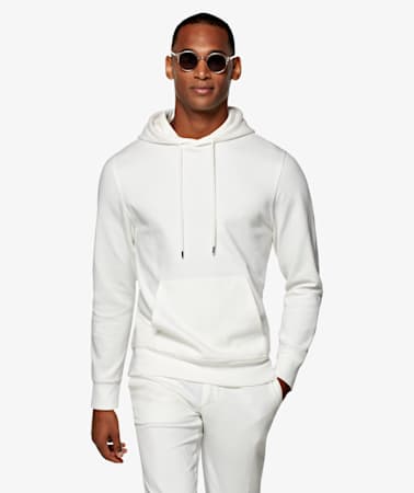 White Hoodie
