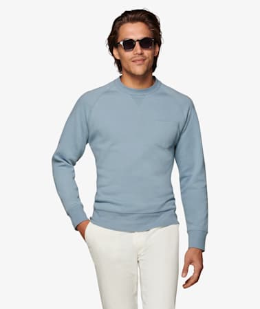 Light Blue Crewneck
