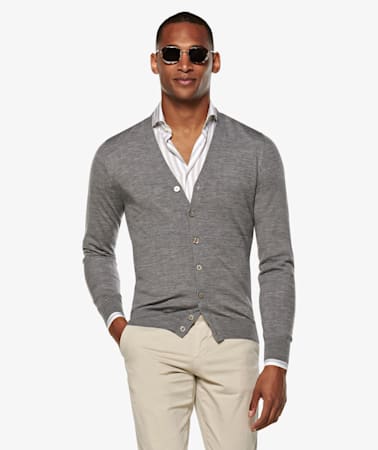 Grey Cardigan