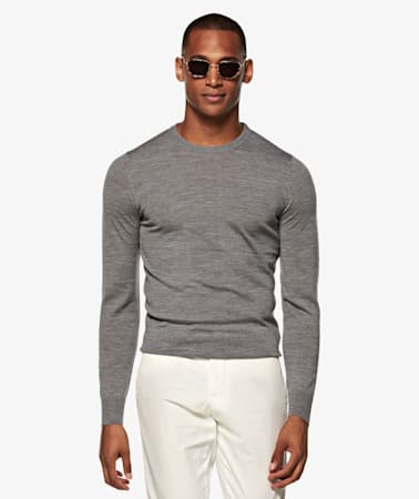 Grey Crewneck
