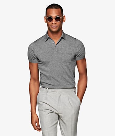 Grey Polo
