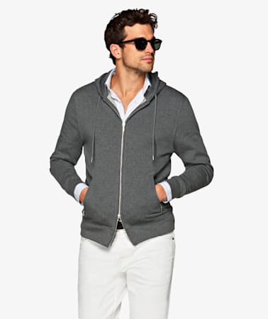 Grey Hoodie