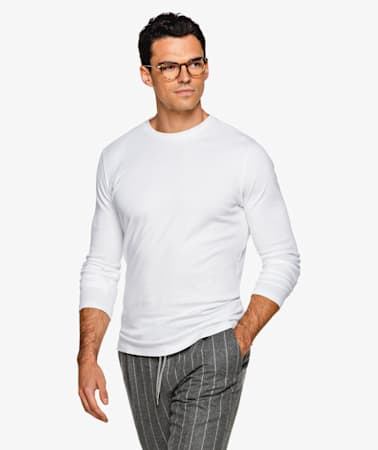 White Long Sleeve T-shirt
