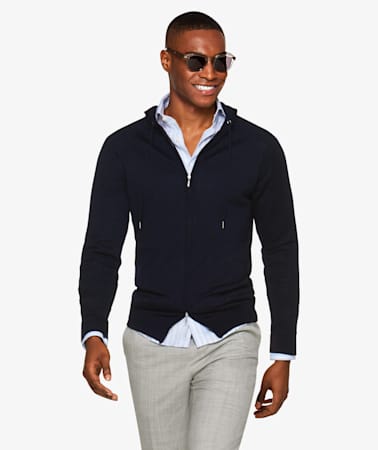 Navy Hoodie