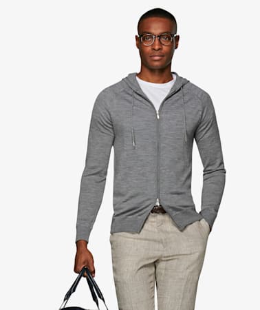 Grey Hoodie