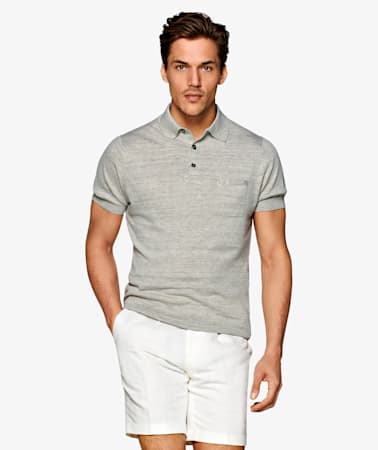 Grey Polo
