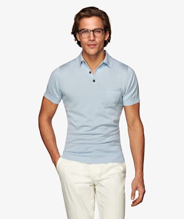 Light Blue Polo