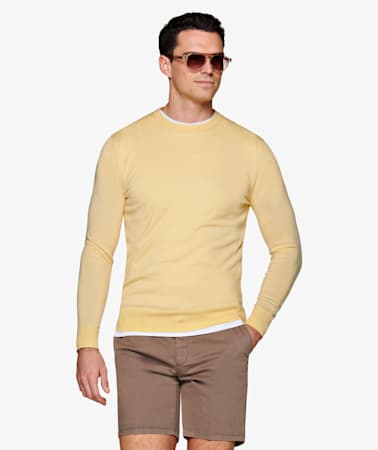 Yellow Crewneck