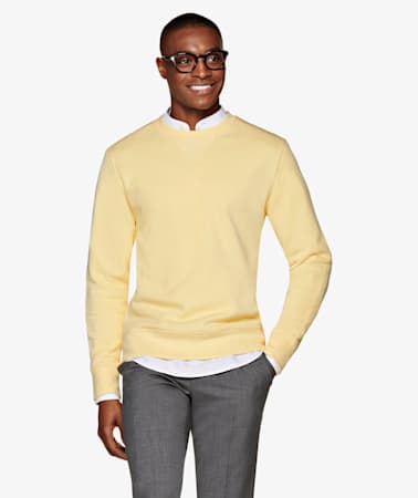 Yellow Crewneck