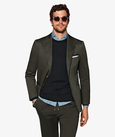 Havana Green Suit