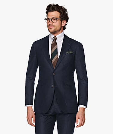 Havana Navy Suit