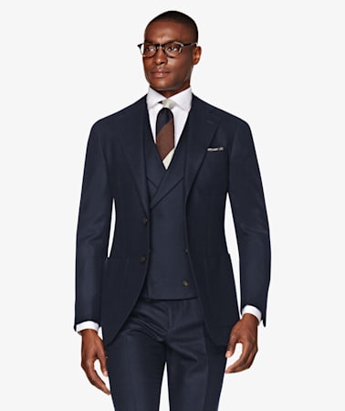 Havana Navy Suit