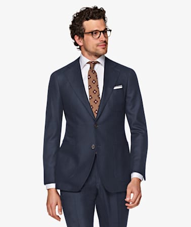 Havana Navy Suit