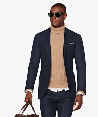 Havana Navy Suit