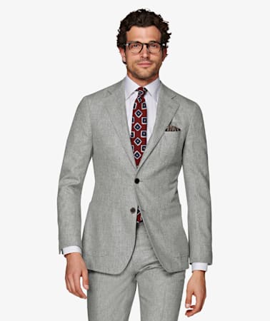 Havana Light Grey Suit