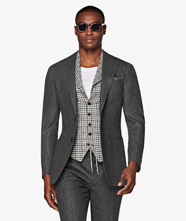 Havana Dark Grey Suit