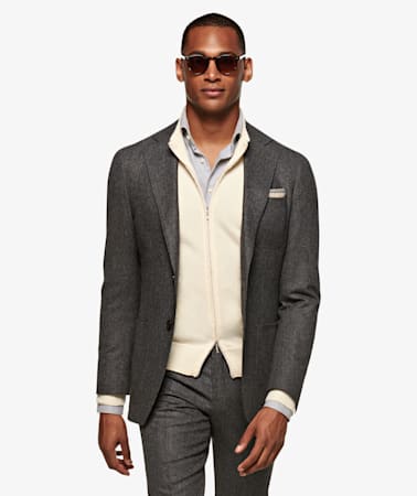 Havana Dark Grey Suit