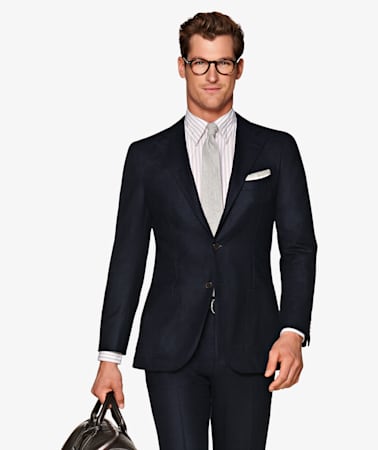 Havana Navy Suit