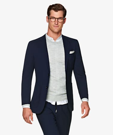 Havana Navy Suit