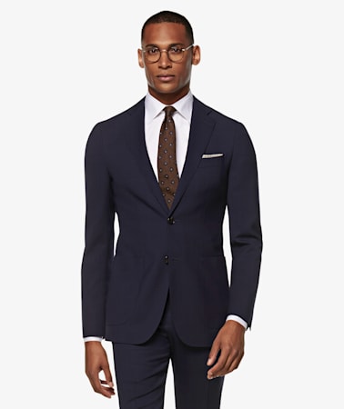 Havana Navy Suit
