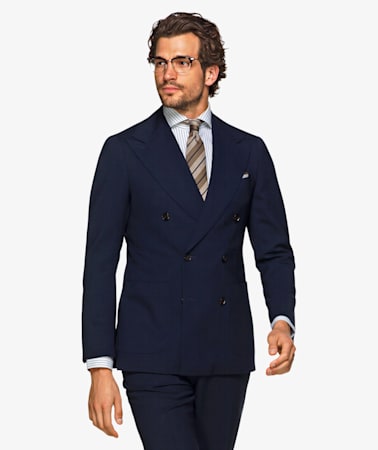 Havana Navy Suit