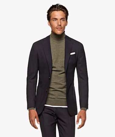 Havana Navy Suit