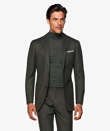 Havana Green Suit