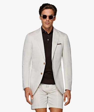 Sand Havana Suit
