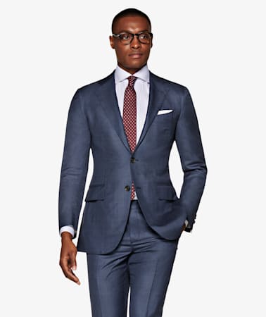 Jort Mid Blue Suit