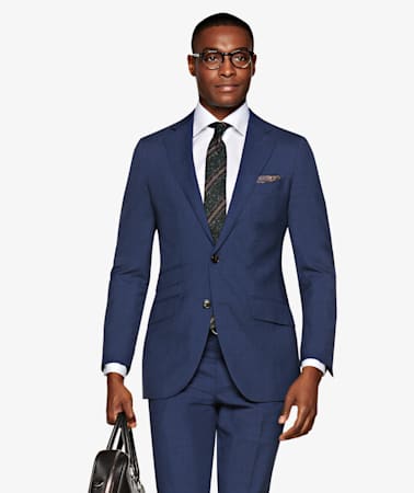 Sienna Mid Blue Suit