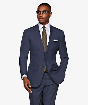 Mid Blue Napoli Suit