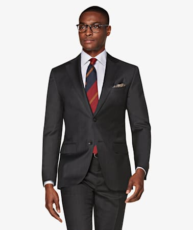 Suit Grey Birds Eye Sienna P2444i | Suitsupply Online Store