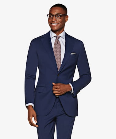 Napoli Mid Blue Suit