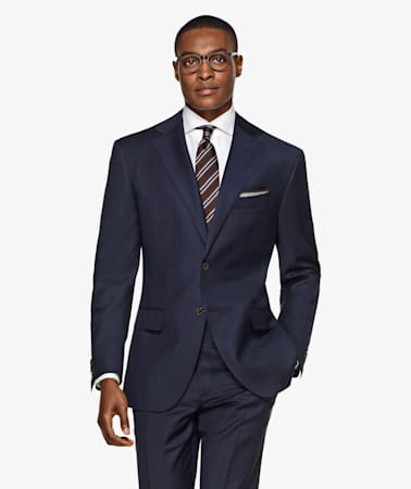 Napoli Navy Suit