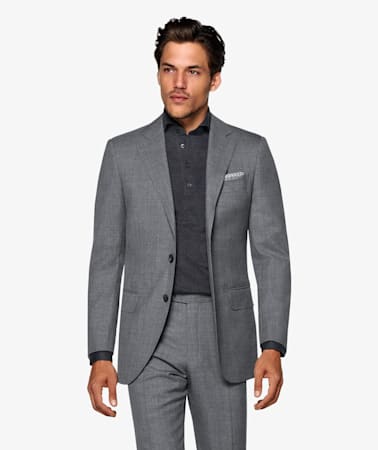 Lazio Mid Grey Suit