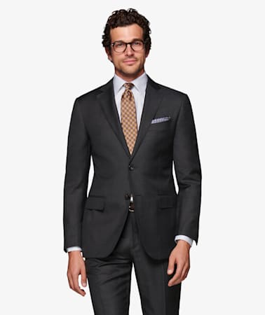 Napoli Dark Grey Suit
