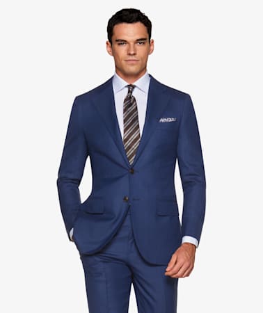 Lazio Navy Suit